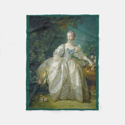 Art Portrait couvertures en toison (Devant)