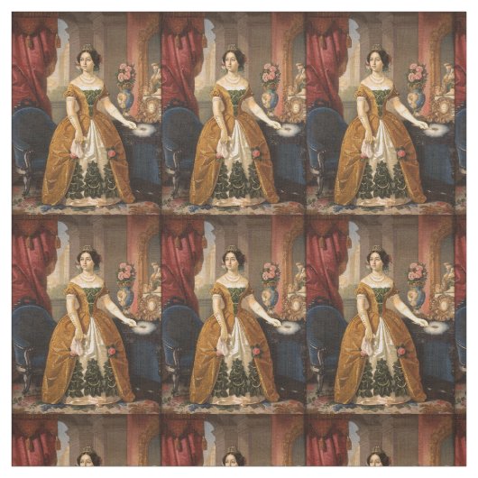 Art Portrait tissu personnalisé (Échantillon)
