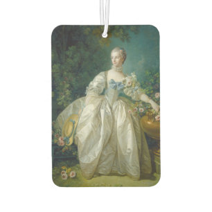 Art Portret auto luchtverfrisser