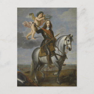 Art Portret briefkaart