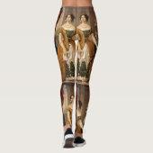 Art Portret-leggings Leggings (Achterkant)