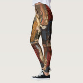 Art Portret-leggings Leggings (Links)