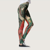 Art Portret-leggings Leggings (Rechts)