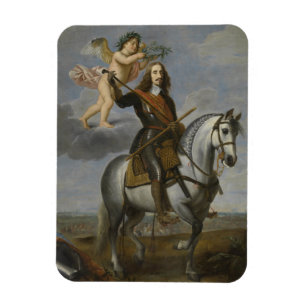 Art Portret magnet Magneet