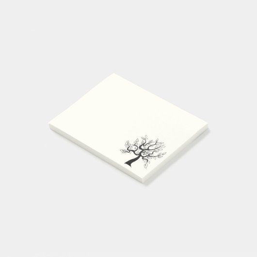 Art Post-it® Notities Notes (Schuin)