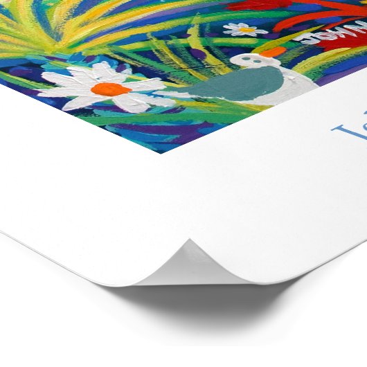 Art Poster: Banana, Buttercup Sky, Trelissick Poster (Hoek)