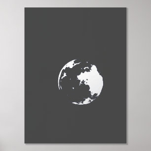 ART POSTER DE STYLE D'IMPRESSION À LAMELLES