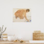 ART POSTER : DESSIN : AUGUSTE RODIN (Cuisine)