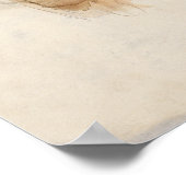 ART POSTER : DESSIN : AUGUSTE RODIN (Coin)