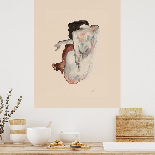ART POSTER : EGON SCHIELE : 1912 (Cuisine)