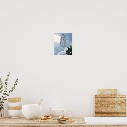 ART POSTER ET STYLE DE CONCEPTION (Cuisine)