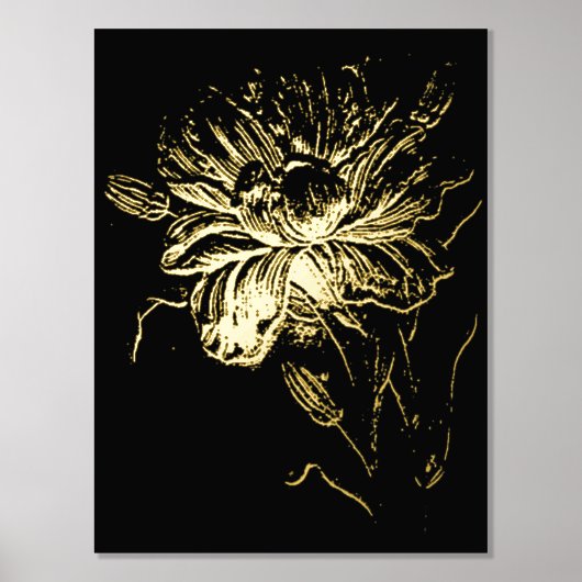 ART POSTER FOIL PRINT ET STYLES DE DESIGN (Recto)