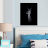 ART POSTER FOIL PRINT ET STYLES DE DESIGN (In situ (chambre))