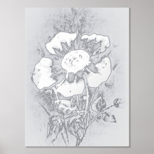 ART POSTER FOIL PRINT ET STYLES DE DESIGN (Recto)
