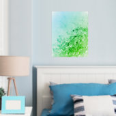 ART POSTER FOIL PRINT ET STYLES DE DESIGN (In situ (chambre))