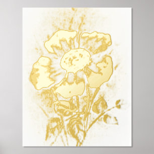 ART POSTER FOIL PRINT ET STYLES DE DESIGN