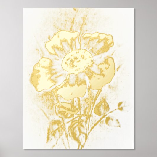ART POSTER FOIL PRINT ET STYLES DE DESIGN (Recto)