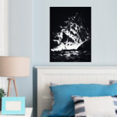 ART POSTER FOILÉ ET STYLES DE DESIGN (In situ (chambre))