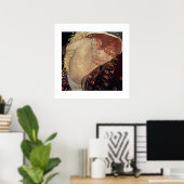 ART POSTER : GUSTAV KLIMT : DANAE 1907-08 (Thuiskantoor)