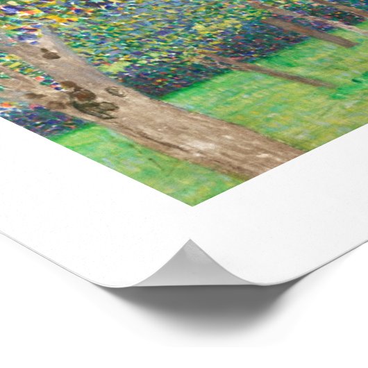 ART POSTER : GUSTAV KLIMT : PEAR TREE 1903 (Coin)