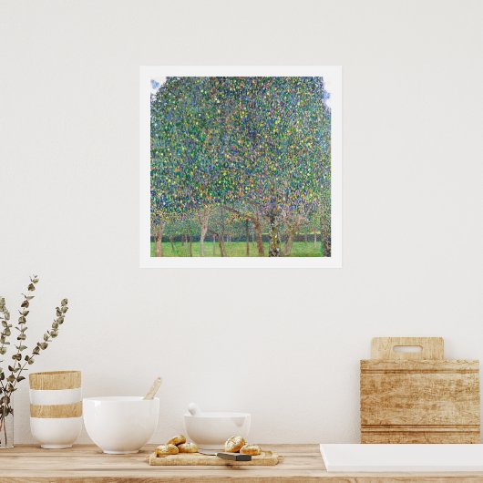 ART POSTER : GUSTAV KLIMT : PEAR TREE 1903 (Cuisine)