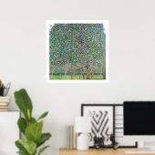 ART POSTER : GUSTAV KLIMT : PEAR TREE 1903 (Bureau à domicile)