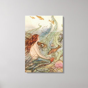  ART POSTER MERMAID PRINT