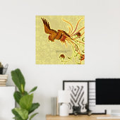 Art Poster"Phoenix" Poster (Thuiskantoor)