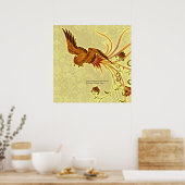Art Poster"Phoenix" Poster (Keuken)