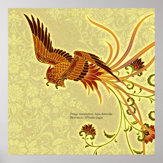 Art Poster"Phoenix" Poster (Voorkant)