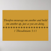 Art Poster - Scriptlezing voor vriendschap (Voorkant)