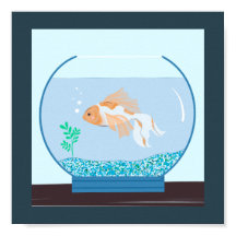 Art poster vierkant 8x8