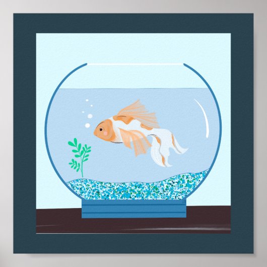 Art poster vierkant 8x8 (Voorkant)