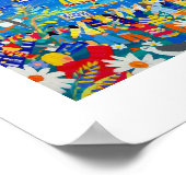 Art Poster: Welkom thuis Ellen MacArthur. Poster (Hoek)