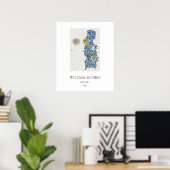 ART POSTER : WILLIAM MORRIS : KENNET : 1883 (Bureau à domicile)