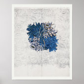 ART POSTER : WILLIAM MORRIS : TULIP EN WILLOW (Voorkant)