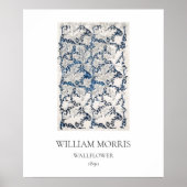 ART POSTER : WILLIAM MORRIS : WALLFLOWER (Devant)