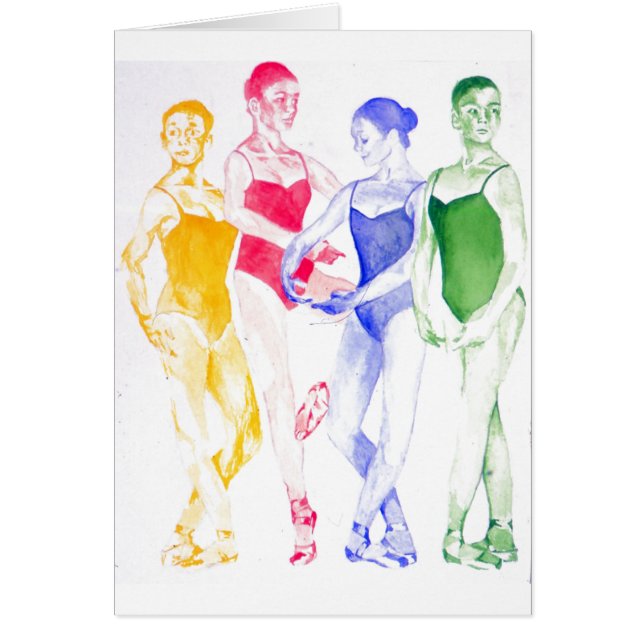 art pour la carte de charité (Devant)