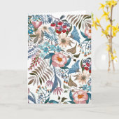 Art pour la carte de voeux de charité (Fleur jaune)