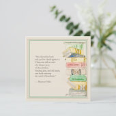 Art pour la Charité - Carré de carte (Debout devant)