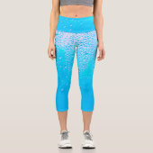 Art pour les océans Aqua Capri Leggings (Recto)