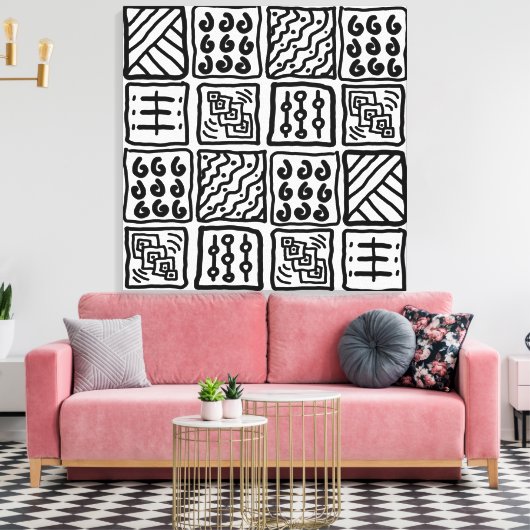 Art primitif sur toile (Insitu(Salon))