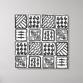 Art primitif sur toile (Recto)