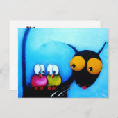 Art Print Briefkaart (Voorkant / Achterkant)