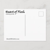 Art Print Briefkaart - Sarah, moeder van de naties (Achterkant)