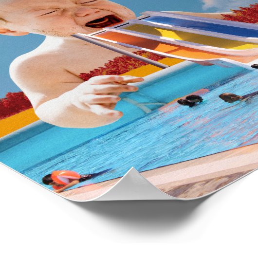 Art print "Cry If I want" (Hoek)