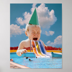 Art print "Cry If I want"