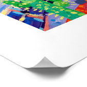 Art Print: Pachamama Pipers, Peru. Isla Taquile Poster (Hoek)