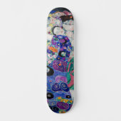 Art Print Skateboard Plank De Maagd 1913 Klimt (Voorkant)