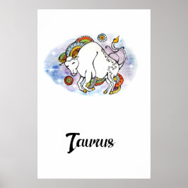 Art print Taurus